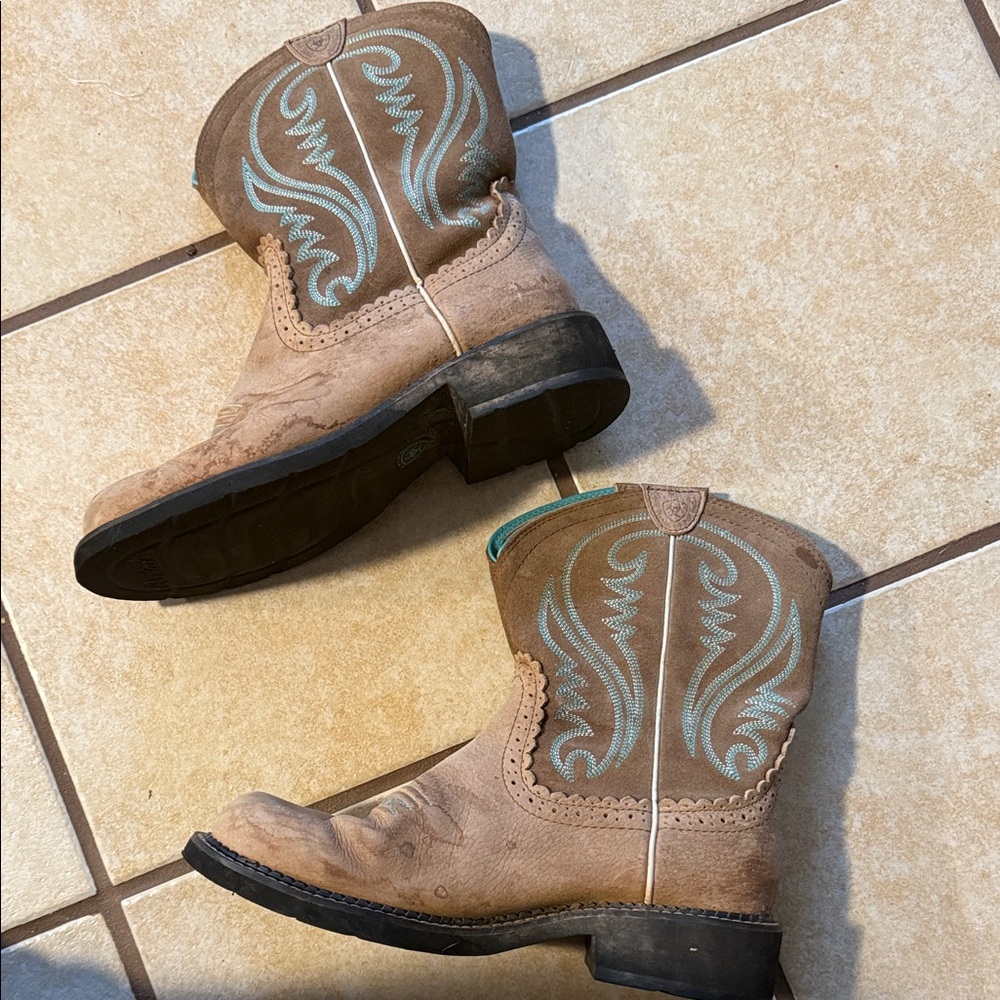 Ariat Fatbaby Heritage Western Boot